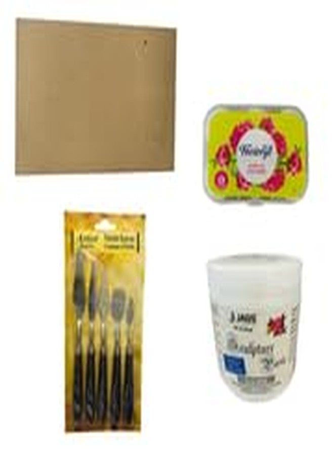 Penkraft Sculpture Paste Art on Name Plate DIY Kit | Complete DIY Craft Kit for Beginners & Hobby Artists - Image 1